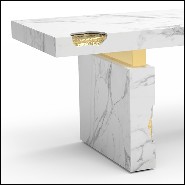 Desk 145- Majestic White