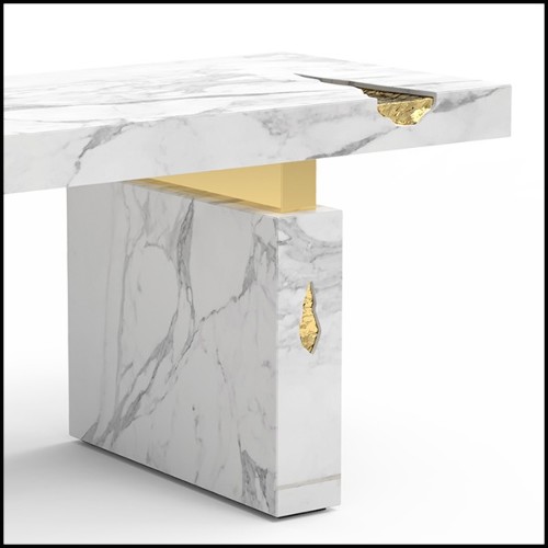 Bureau 145- Majestic White