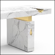 Bureau 145- Majestic White