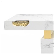 Desk 145- Majestic White