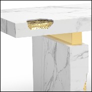 Desk 145- Majestic White