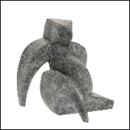 Sculpture 190- Breather Grey Bronze