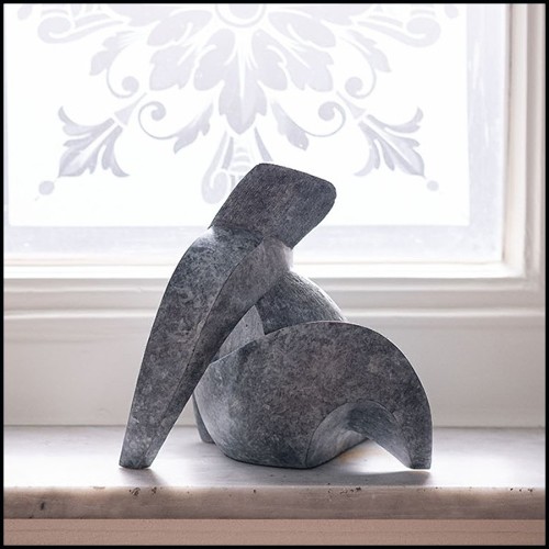 Sculpture 190- Breather Grey Bronze