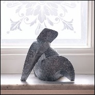 Sculpture 190- Breather Grey Bronze