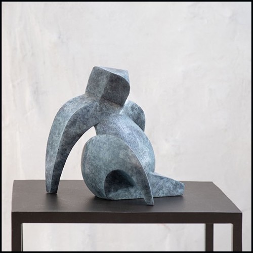 Sculpture 190- Breather Grey Bronze