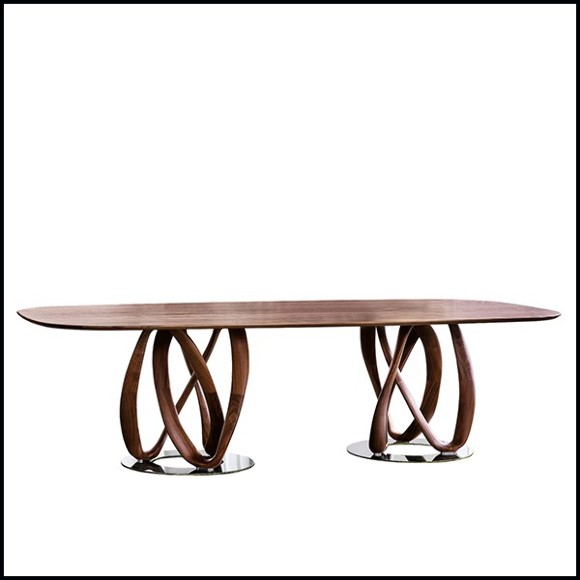 Table à manger 163- Infiniy Walnut