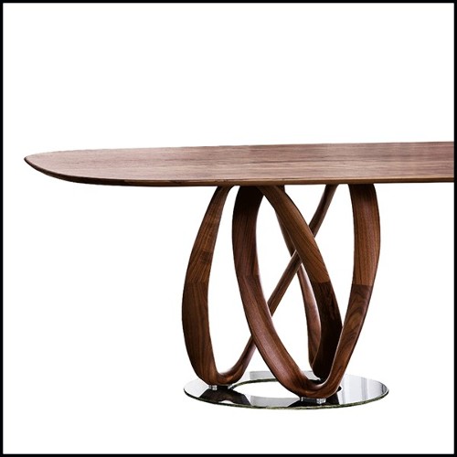 Dining Table 163- Infiny Walnut