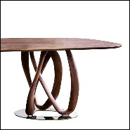 Table à manger 163- Infiniy Walnut