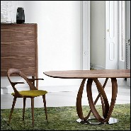 Dining Table 163- Infiny Walnut