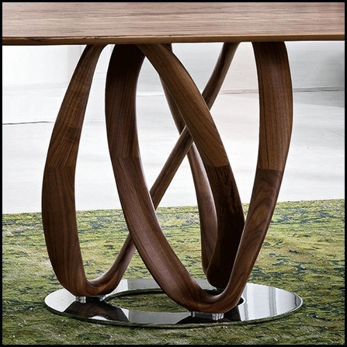 Dining Table 163- Infiny Walnut