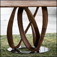 Dining Table 163- Infiny Walnut