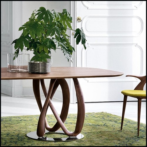 Table à manger 163- Infiniy Walnut