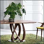 Table à manger 163- Infiniy Walnut