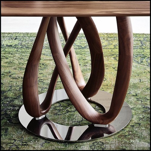 Dining Table 163- Infiny Walnut