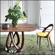 Dining Table 163- Infiny Walnut