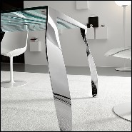 Dining Table 194- Ondulate Glass