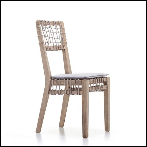 Chair 30- Raw Teak