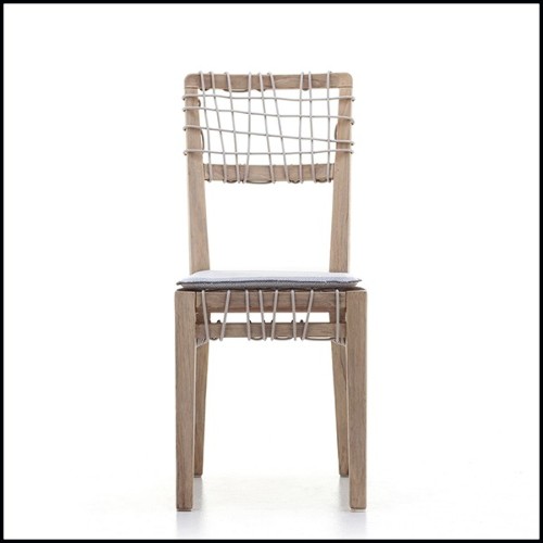 Chair 30- Raw Teak