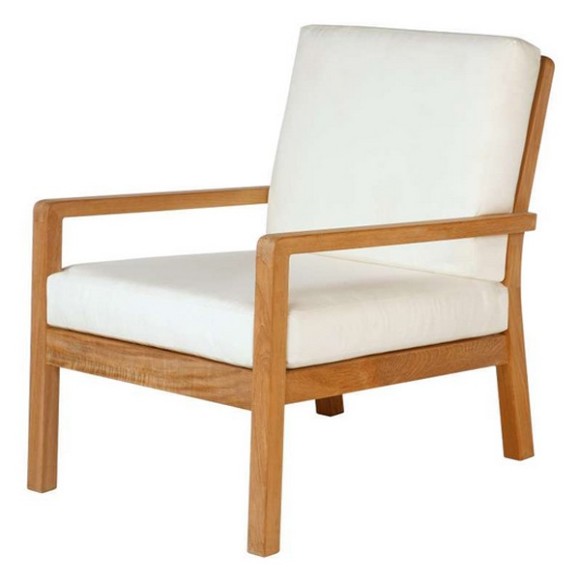 Fauteuil 139 - Avon - Teck durable - Pacific Compagnie.