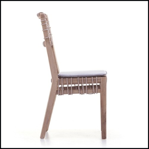 Chair 30- Raw Teak