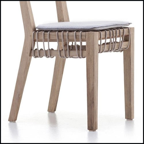 Chair 30- Raw Teak
