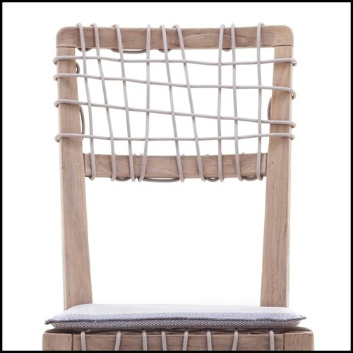 Chair 30- Raw Teak