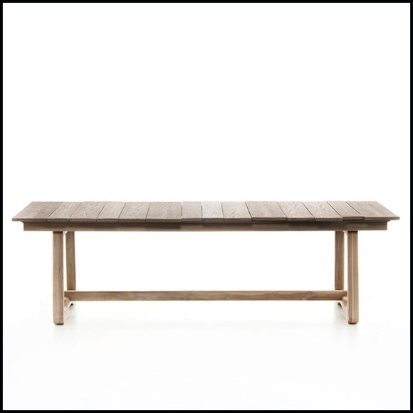Table à manger 30- Raw Teak