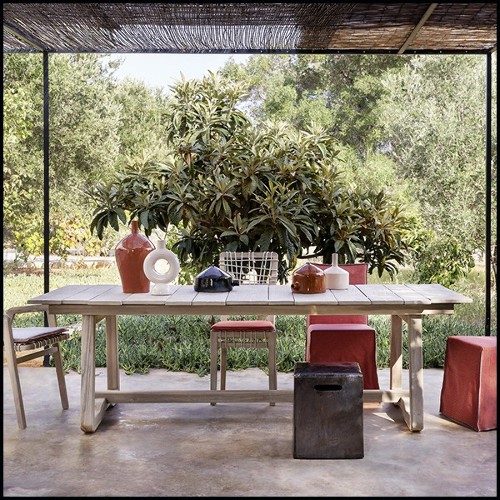 Table à manger 30- Raw Teak