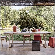 Table à manger 30- Raw Teak