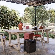 Table à manger 30- Raw Teak