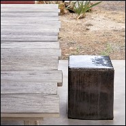 Dining Table 30- Raw Teak