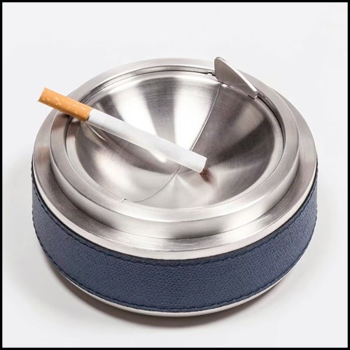 Ashtray 189- Topple Blue