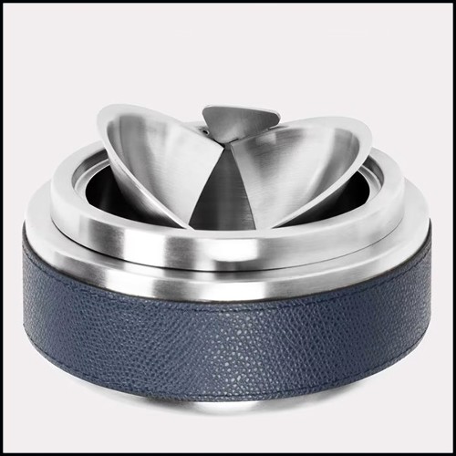 Ashtray 189- Topple Blue