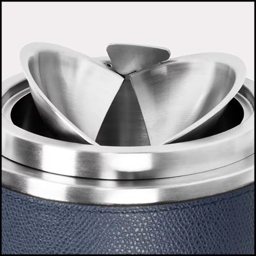 Ashtray 189- Topple Blue