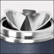 Ashtray 189- Topple Blue