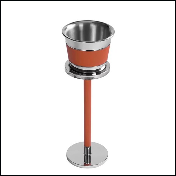 Champagne Cooler 189- Waiter Orange On Stand