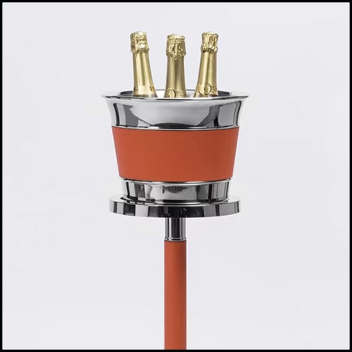 Champagne Cooler 189- Waiter Orange On Stand