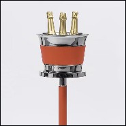 Champagne Cooler 189- Waiter Orange On Stand