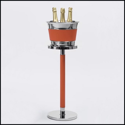 Champagne Cooler 189- Waiter Orange On Stand