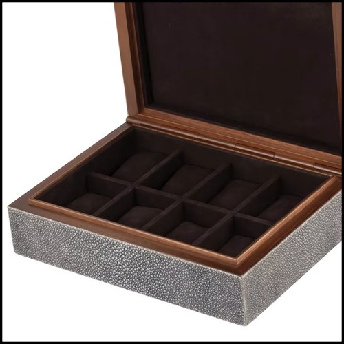 Watch Box 189 - Maxwell Shagreen