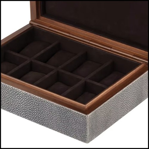 Watch Box 189- Maxwell Shagreen