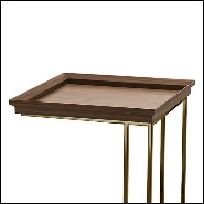Side Table 163- Takahara Brass