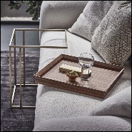 Side Table 163- Takahara Brass