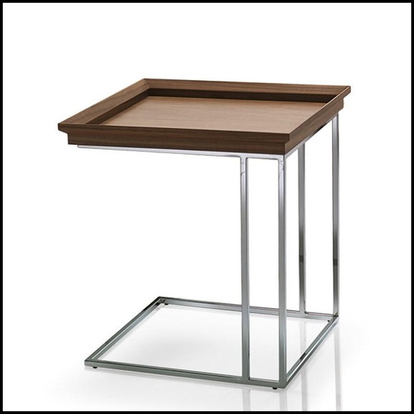 Side Table 163- Takahara Chrome