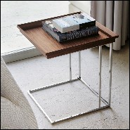 Side Table 163- Takahara Chrome