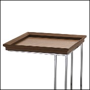 Side Table 163- Takahara Chrome