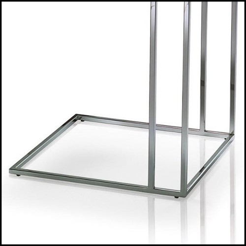 Table d'Appoint 163- Takahara Chrome