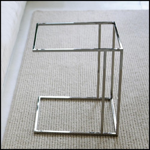 Side Table 163- Takahara Chrome