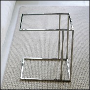 Table d'Appoint 163- Takahara Chrome