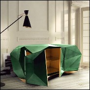 Buffet 145 - Jade - Rangement élégant - Pacific Compagnie.